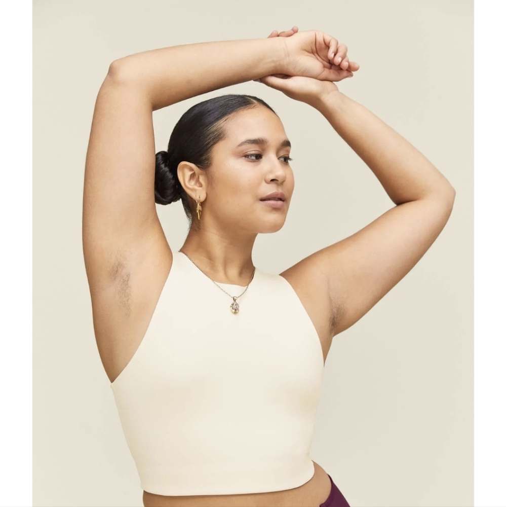 BRAND NEW Dylan Tank Bra Ivory Size Small